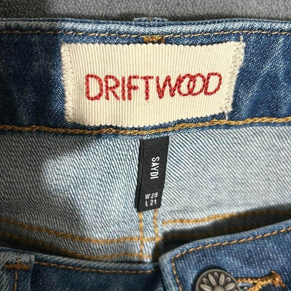 Driftwood Women’s Denim Skirt - Picture 4 of 5